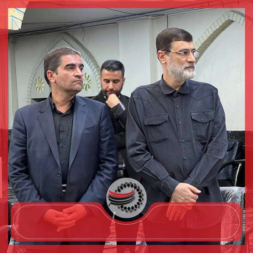 مراسم ترحیم والده مکرمه سید احسان قاضی‌زاده هاشمی