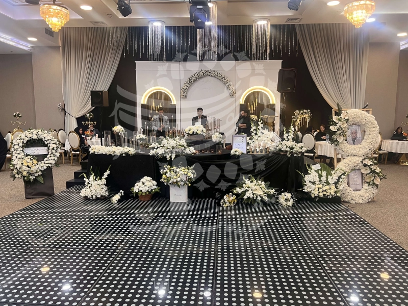 نمونه اجرا در شهرستان نیشابور