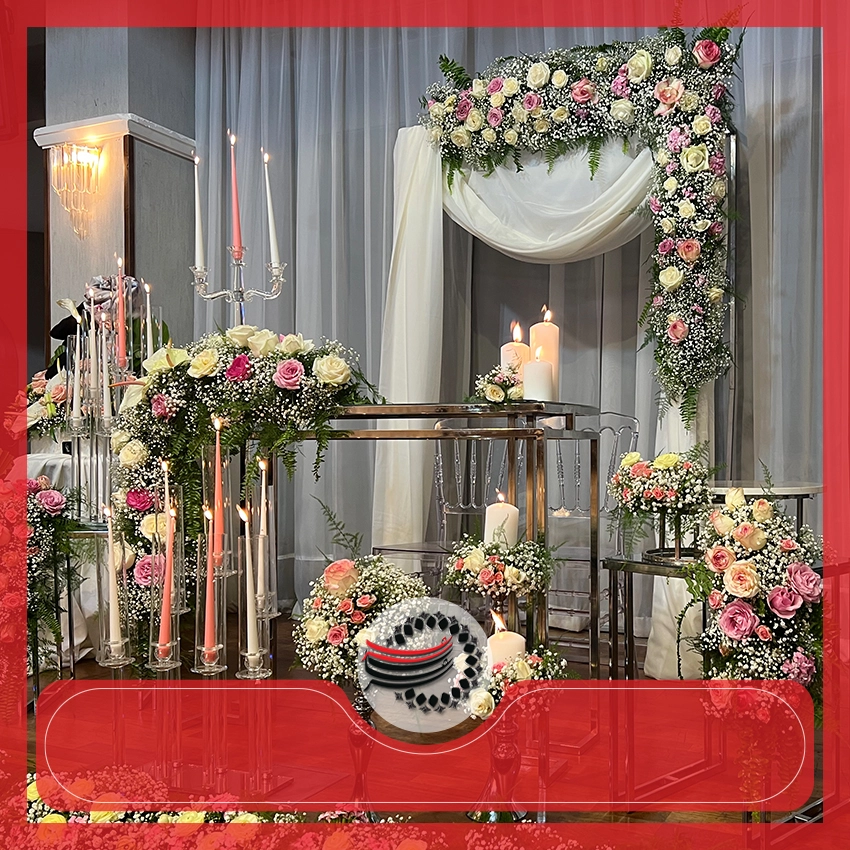 عروسی  هتل 5 ستاره