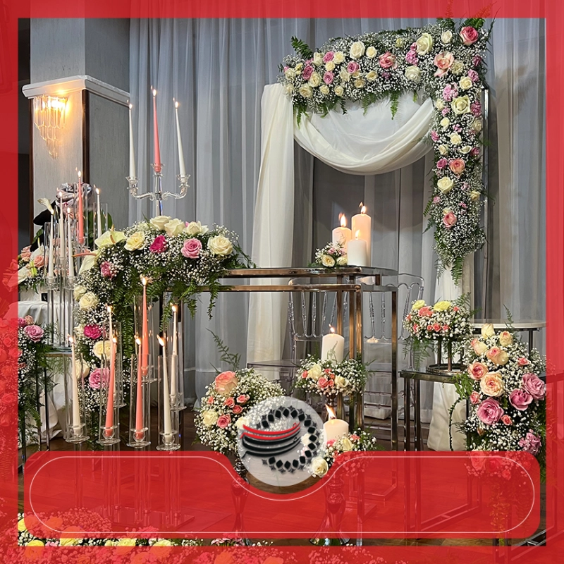 عروسی  هتل 5 ستاره