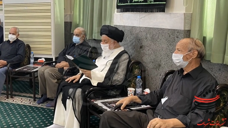 مراسم ترحیم زنده‌یاد حاج محمد خجسته باقرزاده