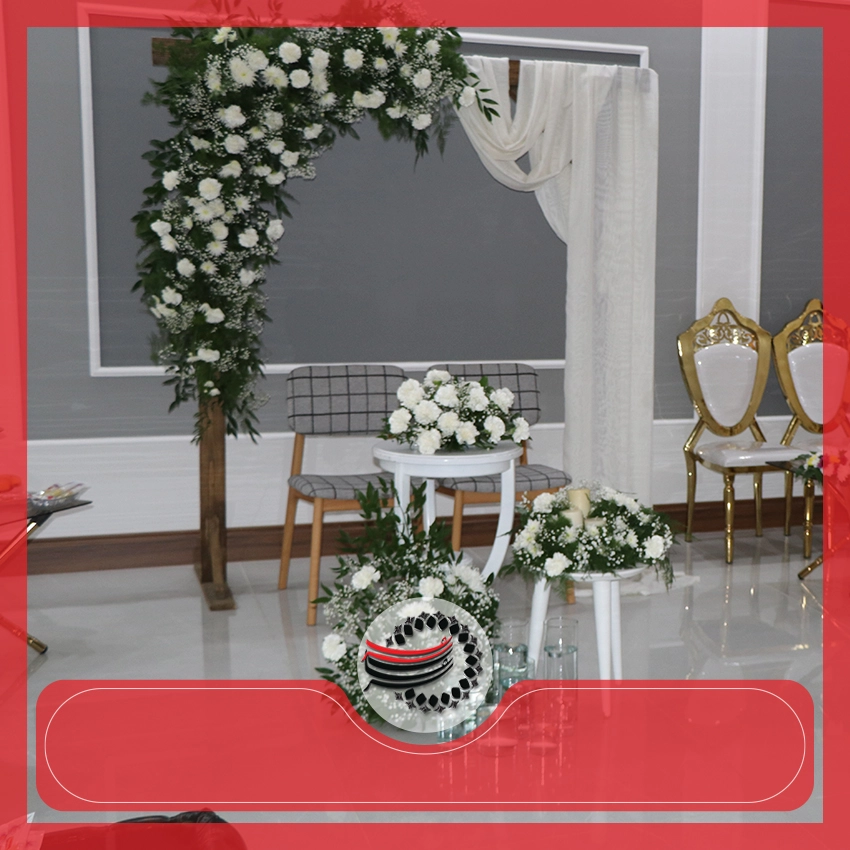 عروسی باغ شخصی
