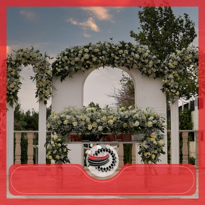 عروسی باغ زعفرانیه
