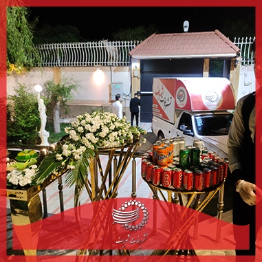 عروسی باغ شخصی شاندیز