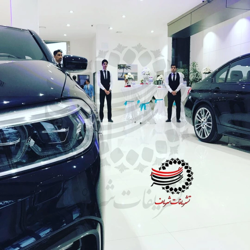 افتتاحیه نمایندگی رسمی BMW در مشهد