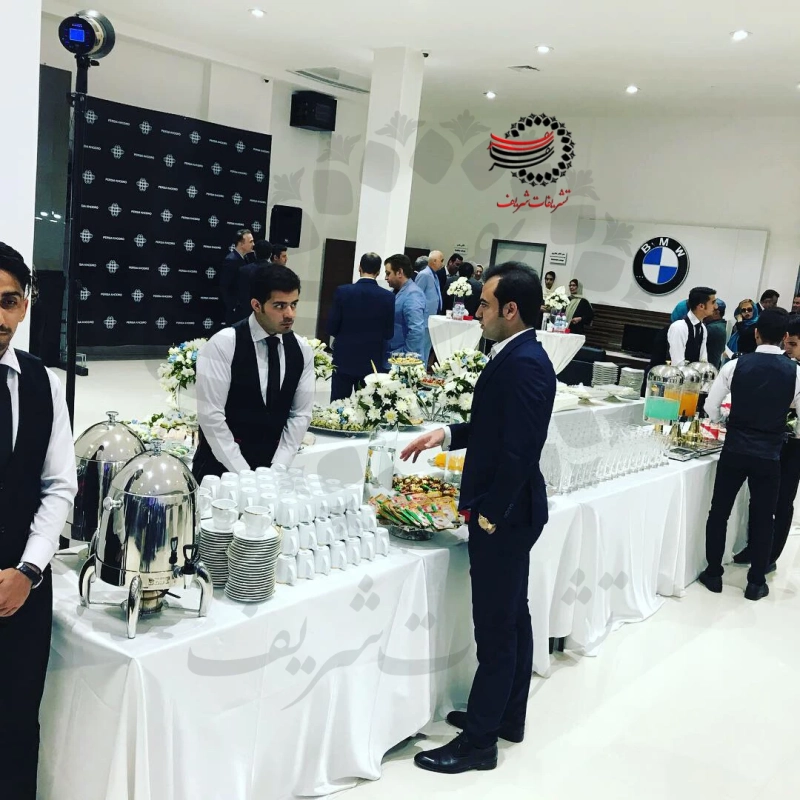 افتتاحیه نمایندگی رسمی BMW در مشهد