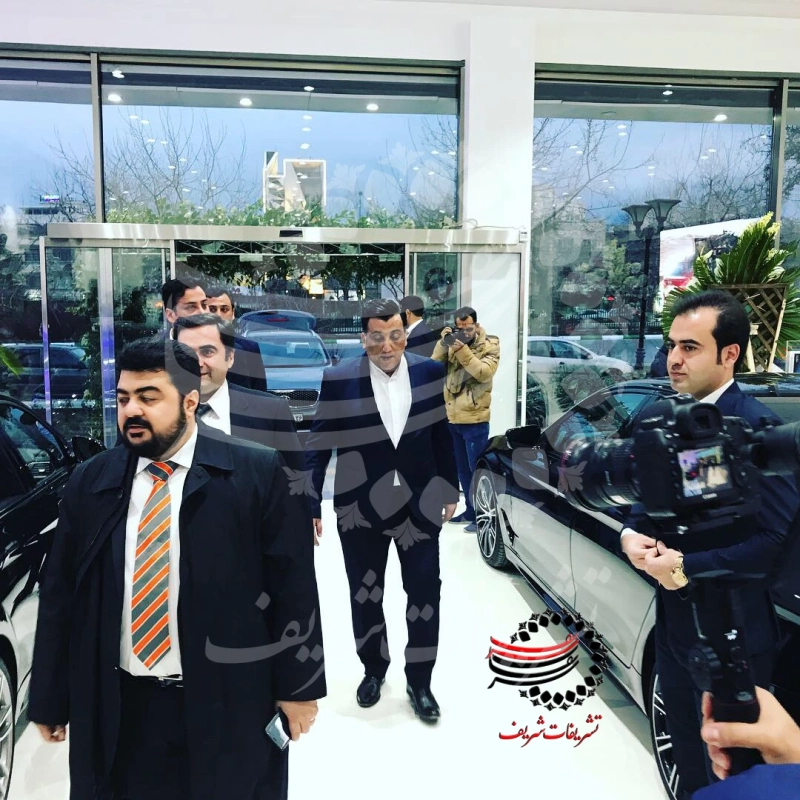 افتتاحیه نمایندگی رسمی BMW در مشهد