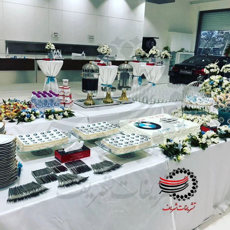 افتتاحیه نمایندگی رسمی BMW در مشهد