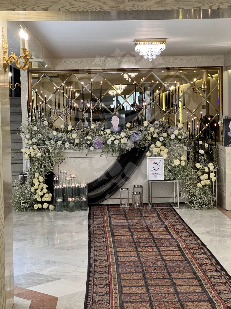 مراسم ترحیم مرحوم تبریزی