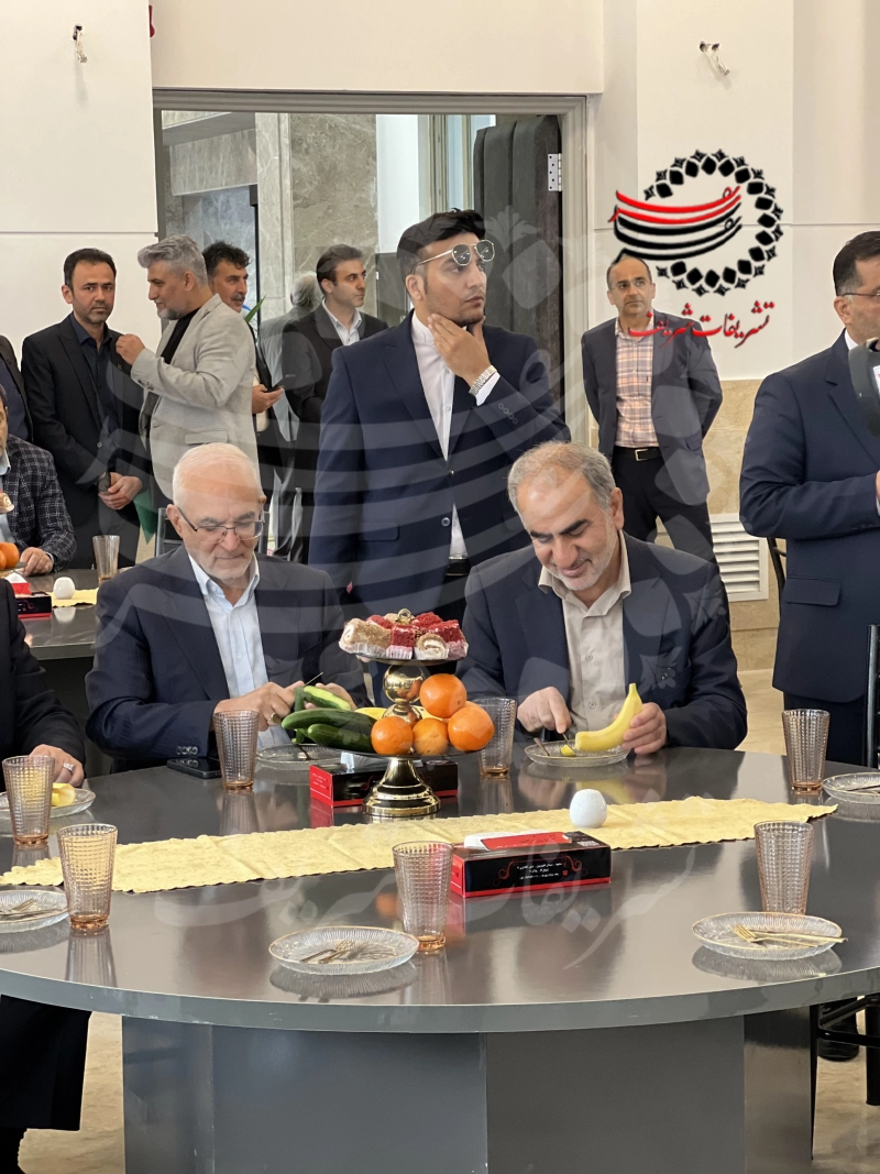 افتتاحیه مجتمع مسکونی مهندسان پروژه زکریا
